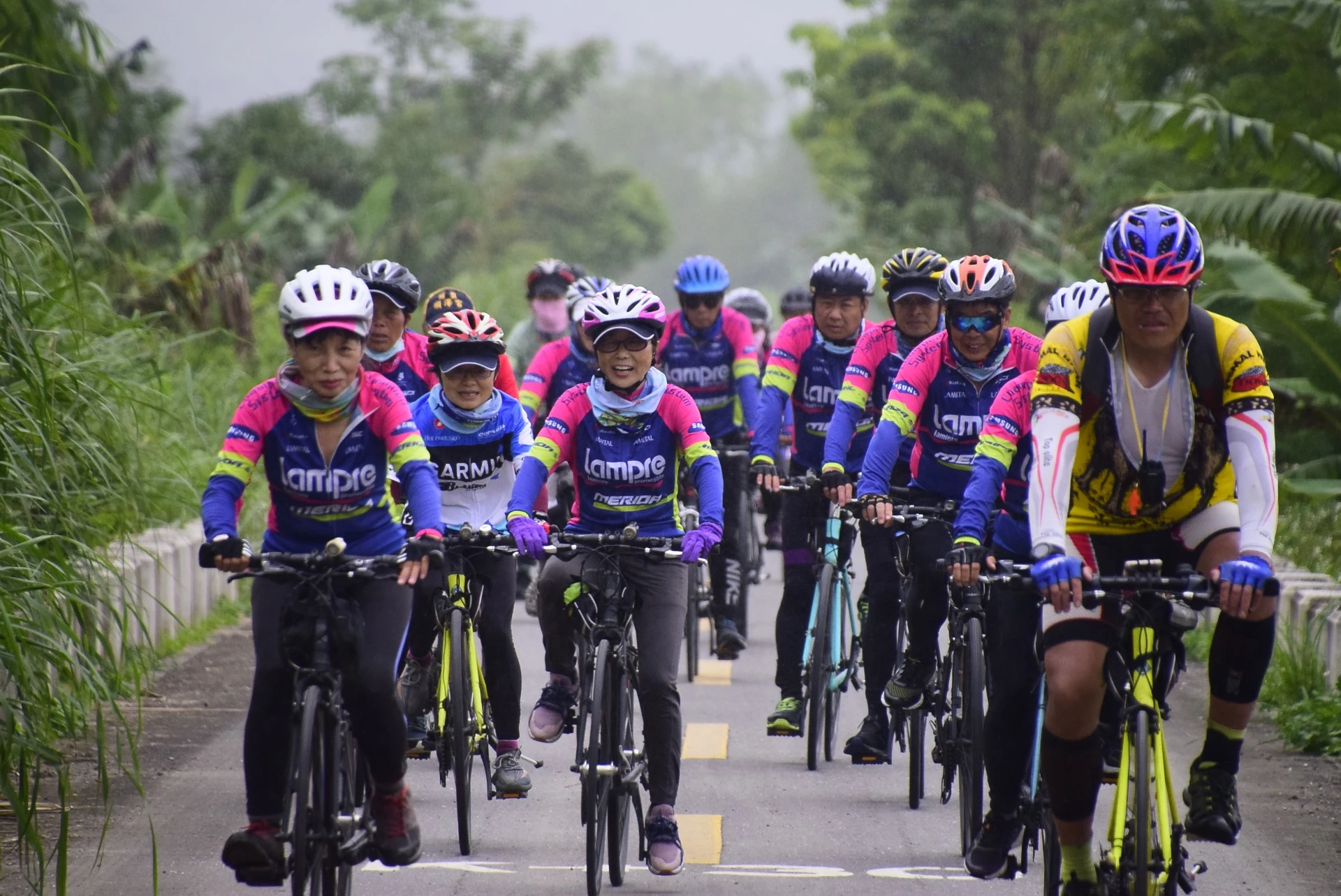 不老騎士活動照