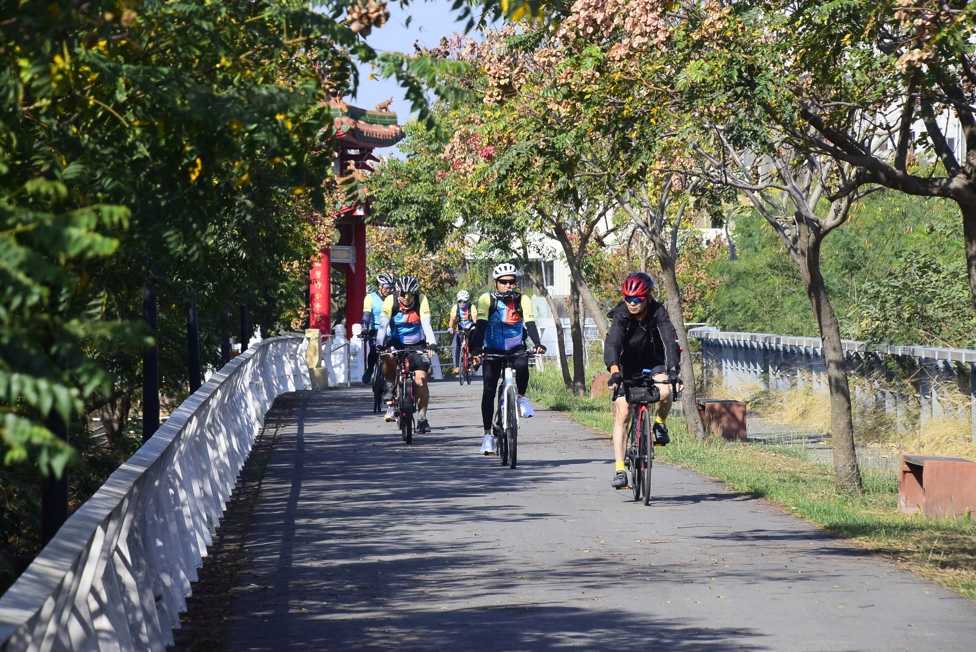 腳踏實地的風景